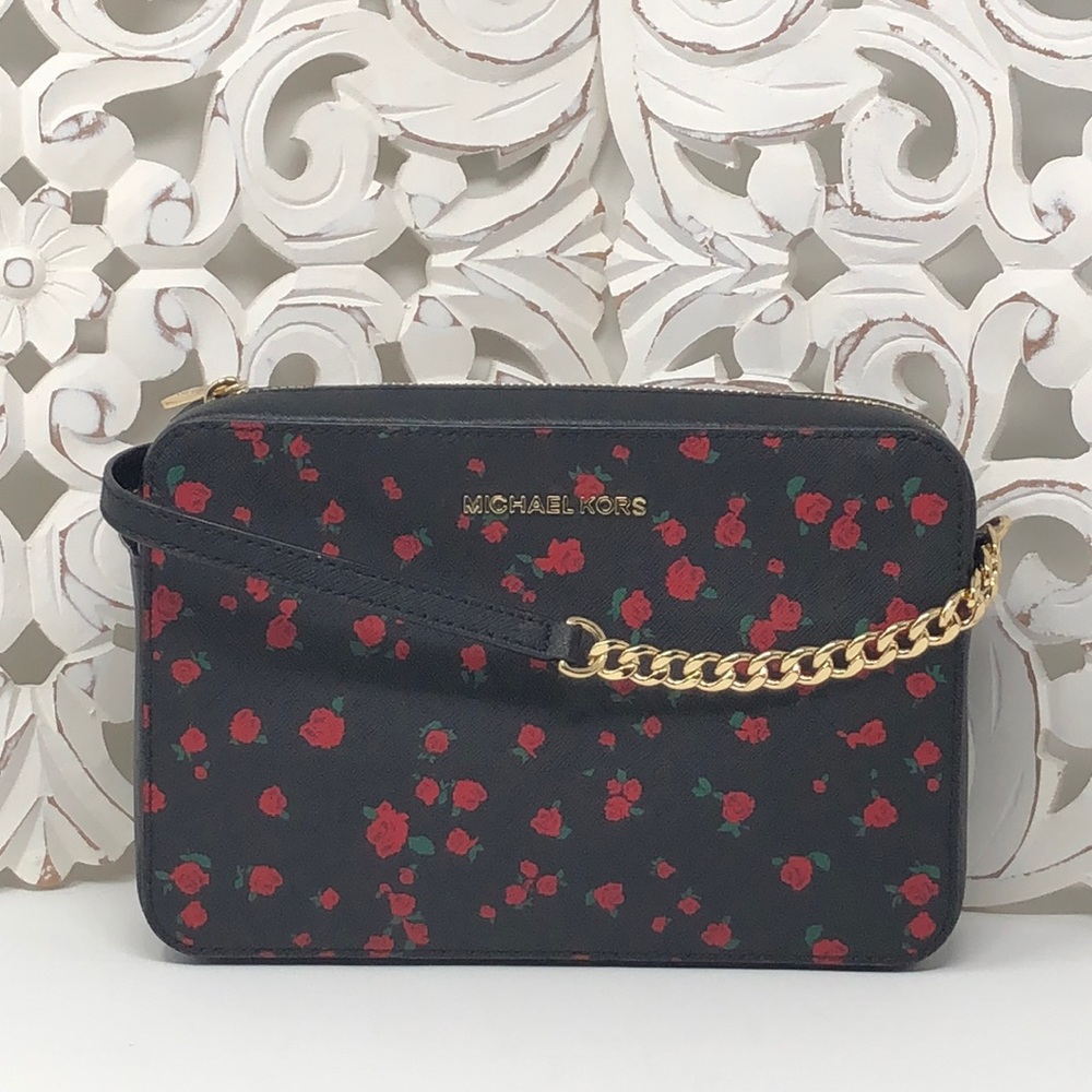 Nwt Michael Kors Jet Set item crossbody - Picture 2 of 6